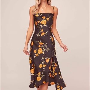 Astr Gaia MIDI Dress